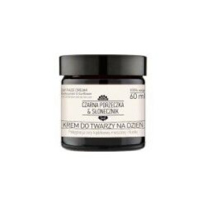 Czarna Porzeczka & Słonecznik, Krem do twarzy na dzień, 60ml