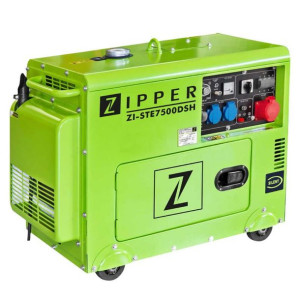 Agregat Prądotwórczy Zipper 5000w Diesel