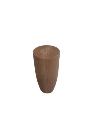 Noga buk natura stożek 60x35 h 100 mm beczółka