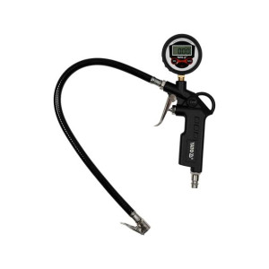 Pistolet do pompowania kół manometr LCD Yato YT-23702
