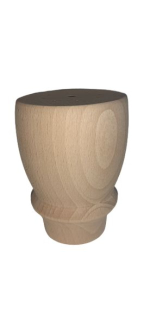 Noga buk natura natura profil 80x55 h 110 mm