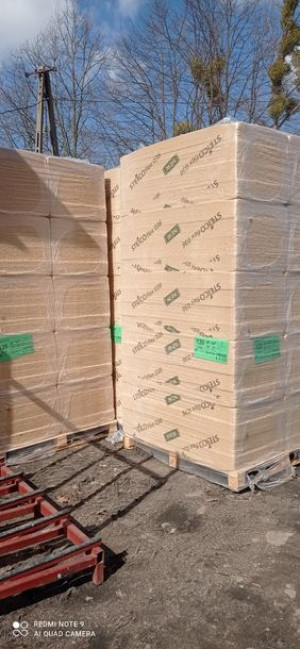 Wełna z włókien drzewnych  Steico Flex 036 100 mm
