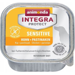 Animonda Integra Protect Sensitive Kurczak i Pasternak Mokra Karma Dla Doro