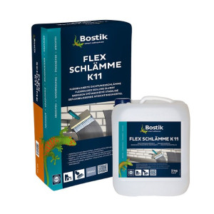 Flex Schlamme K11 (skł.A+skł.B) elastyczna zaprawa uszczelniają