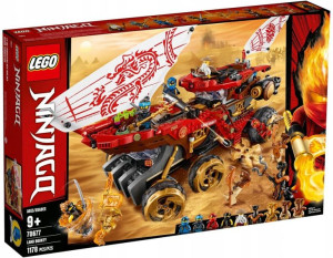 Klocki Lego Ninjago 70677 Perła Lądu