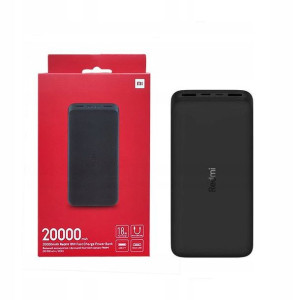 Powerbank Xiaomi 20000 mAh czarny