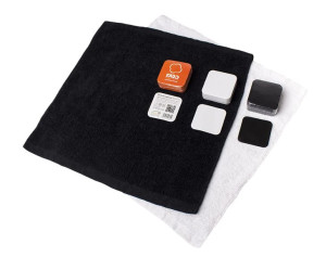 Ręcznik 30X30 Magiczny Frotte BIAŁY