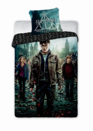 Komplet Pościeli Pościel HARRY POTTER 160x200