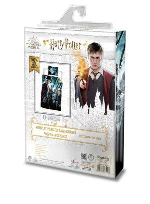 Komplet Pościeli Pościel HARRY POTTER 160x200