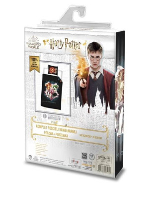 Komplet Pościeli Pościel HARRY POTTER 140x200
