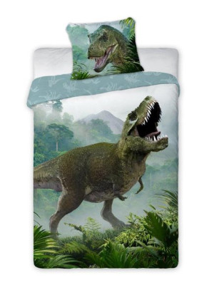 Komplet Pościeli Pościel 160x200 T-REX dinozaur
