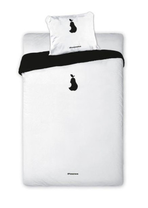 Komplet Pościeli Pościel Apple iPhone Smartfon 140x200
