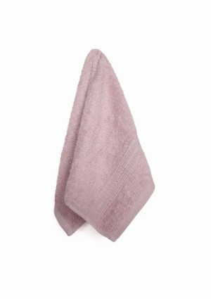 Ręcznik Do rąk 30x50 Frotte Różowy
