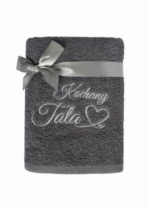 Ręcznik Haft Kochany tata na dzień ojca taty