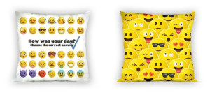 Poszewka na poduszkę 40x40 Emoji Emotki