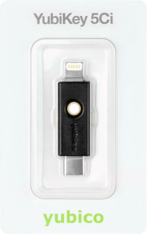 Yubico YubiKey 5Ci USB-C - Klucz sprzętowy U2F FIDO/FIDO2