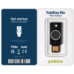 Yubico YubiKey Bio - Biometryczny klucz sprzętowy U2F FIDO/FIDO2