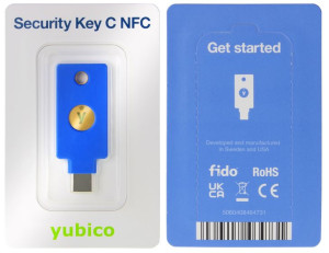 Yubico SecurityKey C NFC - Klucz sprzętowy U2F FIDO/FIDO2