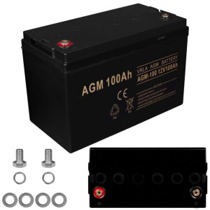  Akumulator bezobsługowy AGM do zasilacza UPS 12V 100Ah VOLT POLSKA