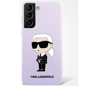 Etui Karl Lagerfeld KLHCS23LSNIKBCU Samsung Galaxy S23 Ultra hardcase purpu