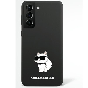 Etui Karl Lagerfeld KLHCS23MSNCHBCK Samsung Galaxy S23+ Plus hardcase czarn