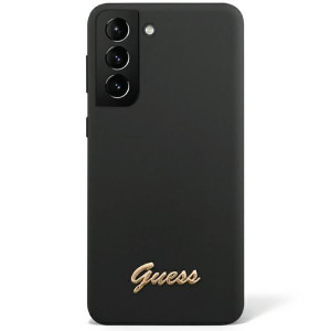 Etui Guess GUHCS23LSLSMK Samsung Galaxy S23 Ultra czarny/black hardcase Sil