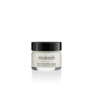 Mokosh, Ujędrniający krem do twarzy anti-aging Róża z jagodą MINI, 15ml