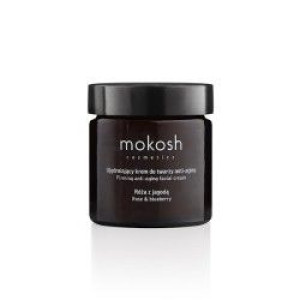 Mokosh, Ujędrniający krem do twarzy anti-aging Róża z jagodą, 60ml