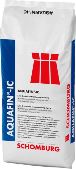 Aquafin-IC krystaliczna zaprawa uszczelniająca 25kg
