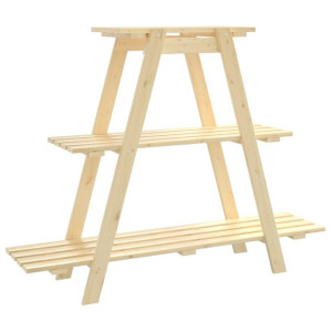 Kwietnik, 101x23x79 cm, lite drewno sosnowe