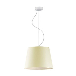 Lampa COSMO zwis żyrandol do pokoju abażur LED