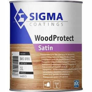 Farba Sigma WoodProtect Satin 1L base 1701