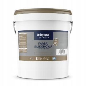 Farba Dekoral Professional Silikonowa BIO Baza ZN