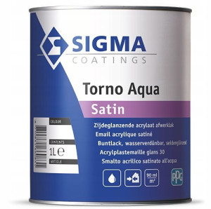 Farba Do Drewna i Metalu Sigma Torno Aqua 1L ZN