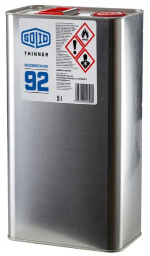 Rozcieńczalnik rozpuszczalnik epoksydowy 5 L