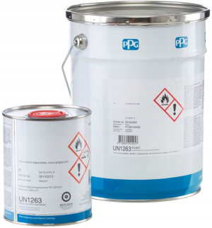 Farba OKRĘTOWA Sigmacover 456 kolor szary - 4 L