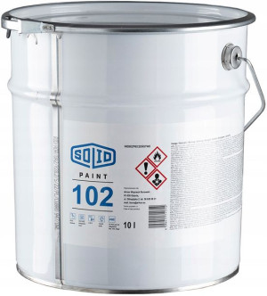 Farba PRZEMYSŁOWA SOLIDPAINT 102 Każdy kolor 11l
