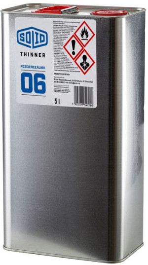 Rozcienczalnik Solid Thinner 06 5l