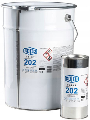 Zywica Epoksydowa, Farba Do Betonu 28kg (19,53l)