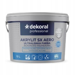 Hybrydowa Farba Dekoral Professionall Akrylit SX A