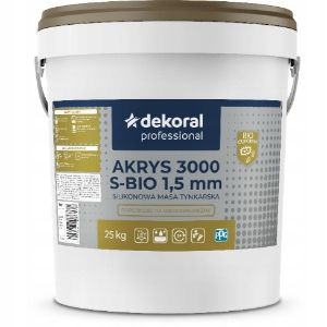 Tynk Silikonowy Dekoral Professional Akrys 3000 S-