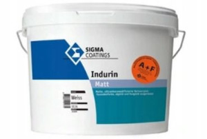 Silikonowa farba elewacyjna Sigma 12.5L ZN