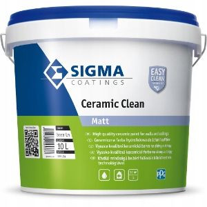 Ceramiczna farba Sigma Ceramic Clean 10L LN