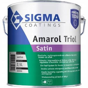 Farba Do Drewna i Metalu Sigma Amarol Triol 5L LN