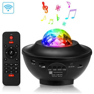 Projektor Dyskotekowy Kula Disco Usb Z Bluetooth