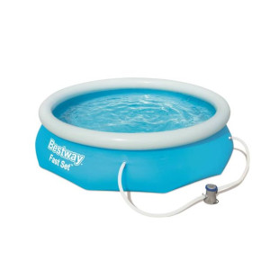 Bestway Basen Fast Set z zestawem akcesoriów, 305 x 76 cm 57270