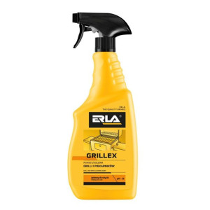 K2 Erla Grillex płyn do czyszczenia grilli i piekarników 750ml