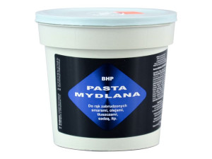 PASTA BHP mydlana 500g do mycia rąk Chemika