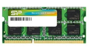 Pamięć RAM DDR3 SODIMM do laptopa Silicon Power 4GB 1600MHz CL11 512x8 1,5V