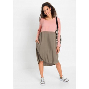 Bonprix Asymetryczna Sukienka Oversize Dłuższy Tył 40-42 958558